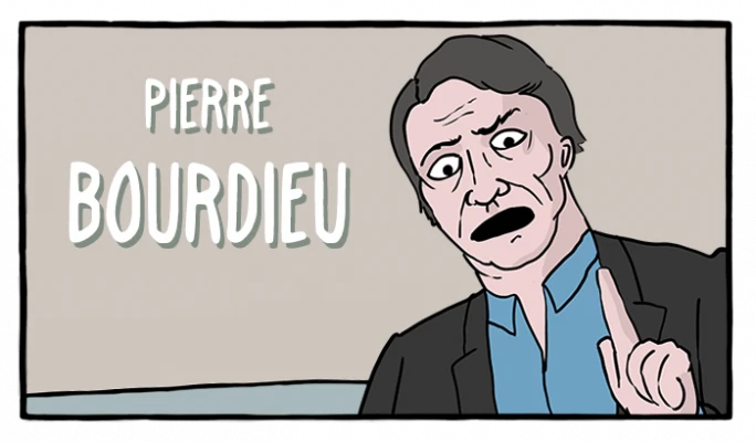 Pierre Bourdieu - Cómics Existenciales