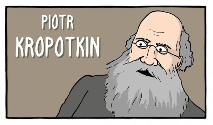 Piotr Kropotkin - Cómics Existenciales