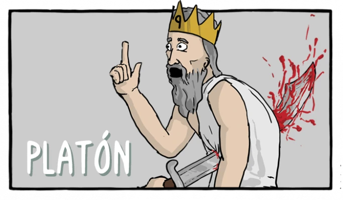 Platón - Cómics Existenciales