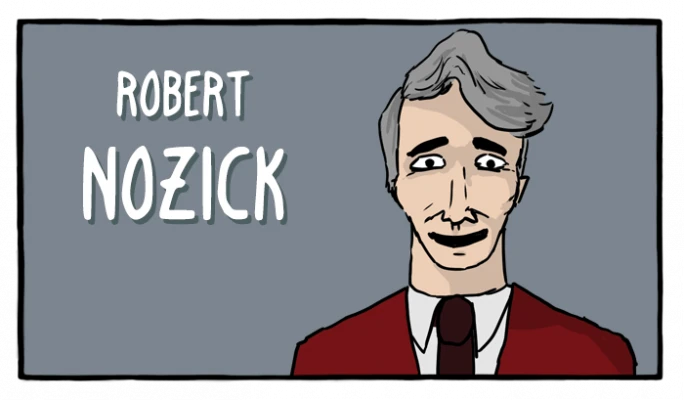 Robert Nozick - Cómics Existenciales