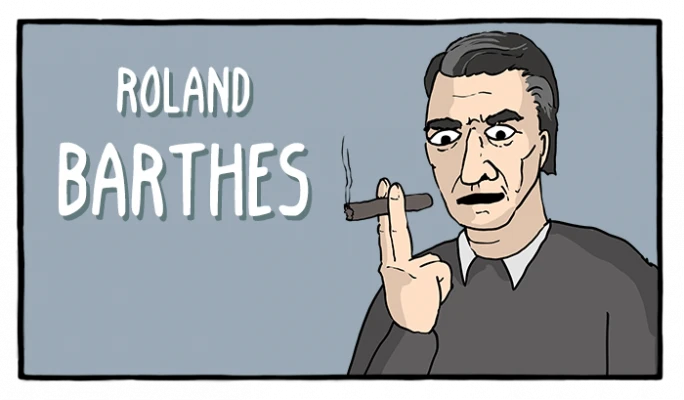 Roland Barthes - Cómics Existenciales