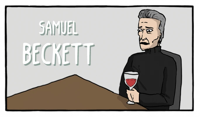 Samuel Beckett - Cómics Existenciales