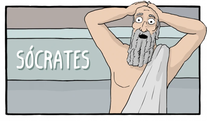 Sócrates - Cómics Existenciales