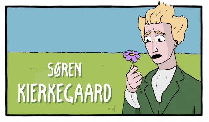 Søren Kierkegaard - Cómics Existenciales