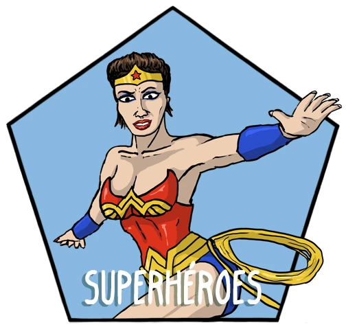Superhéroes - Cómics Existenciales