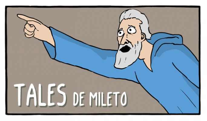 Tales de Mileto - Cómics Existenciales