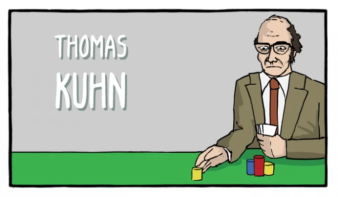 Thomas Kuhn - Cómics Existenciales