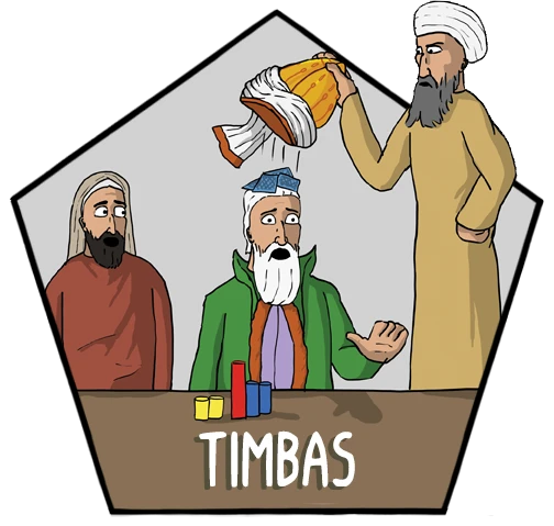 Timbas - Cómics Existenciales