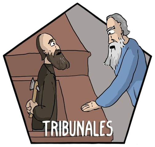Tribunales - Cómics Existenciales