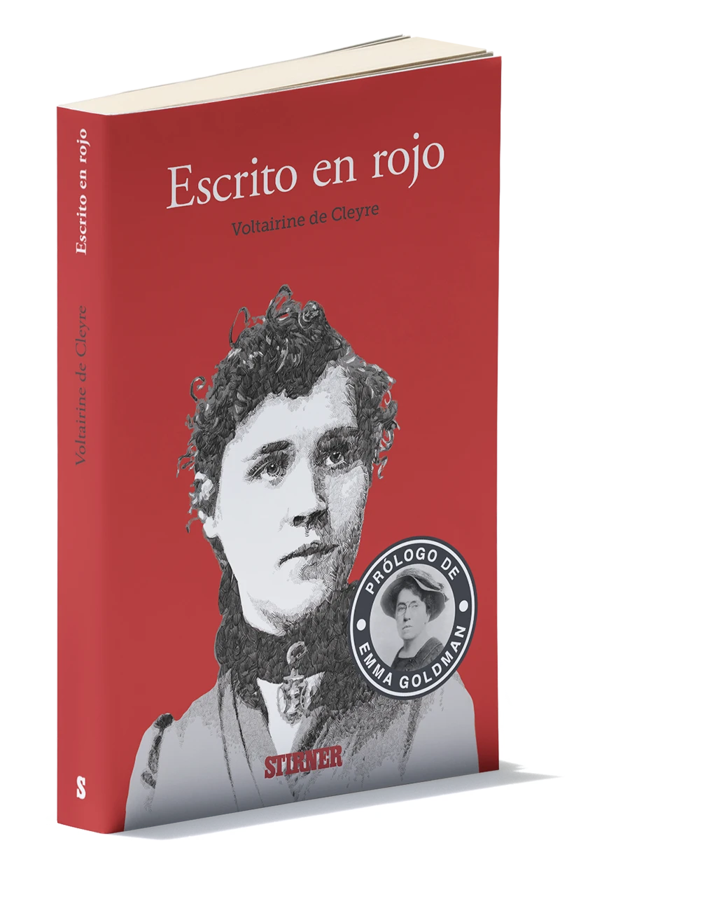 Escrito en rojo · Voltairine de Cleyre