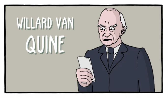 Willard van Quine - Cómics Existenciales