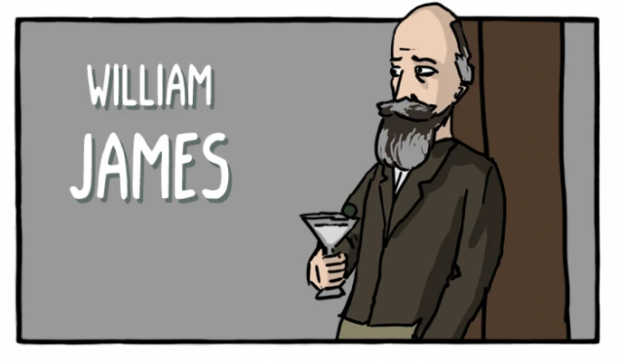 William James - Cómics Existenciales