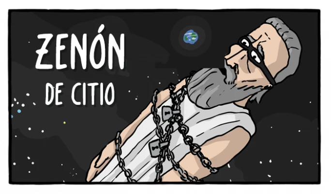 Zenón de Citio - Cómics Existenciales